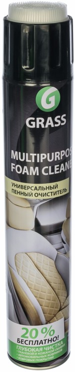 Очиститель салона GRASS универсальный пенный Multipurpose 750 мл 112117