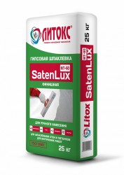 Шпатлевка гипсовая Литокс MT-60 SATEN LUX 25кг
