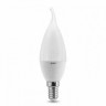 Лампа светодиодная Feron LB-97 16LED 7W 4000K E27 свеча на ветру