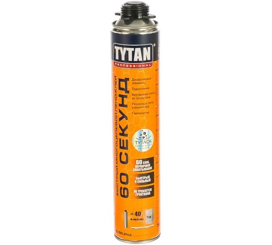 Монтажная пена-клей Tytan Professional 60 секунд