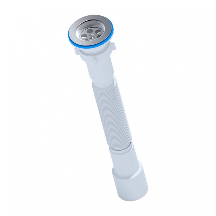 Сифон гофрированный 1 1\2  40-50  G116