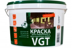 Краска ВД-АК-1180 для нар.и внутр. работ моющ.белоснежная 15 кг.