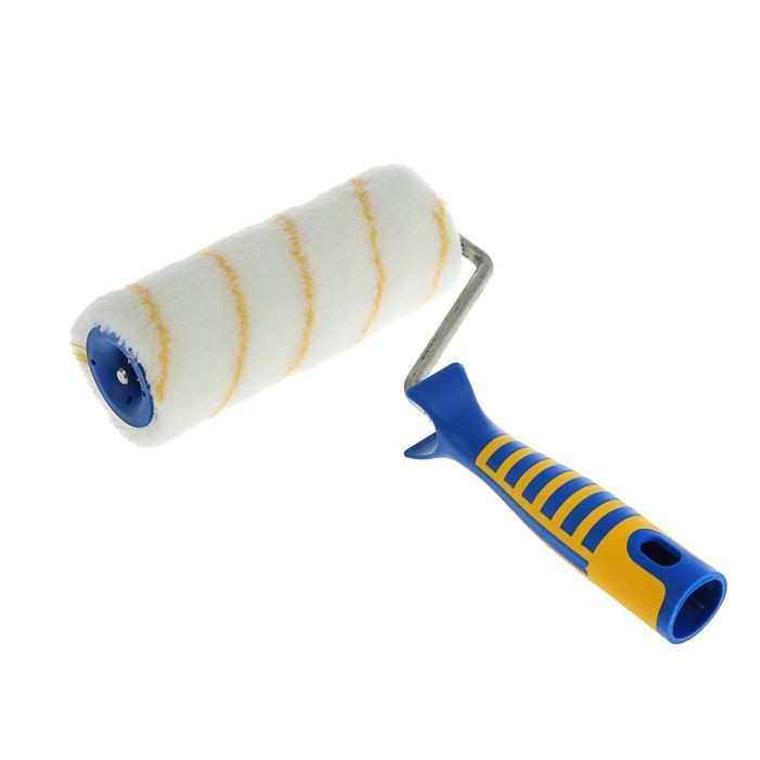 204 Валик 180 D8mm Профи Микрофибра желтая