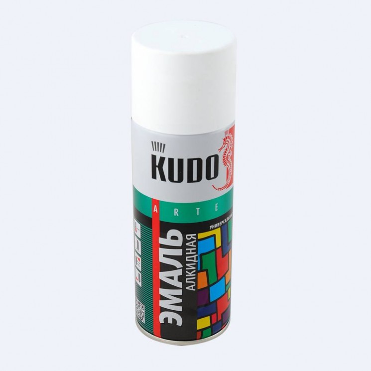 Аэрозоль KUDO №1003 красная 520мл