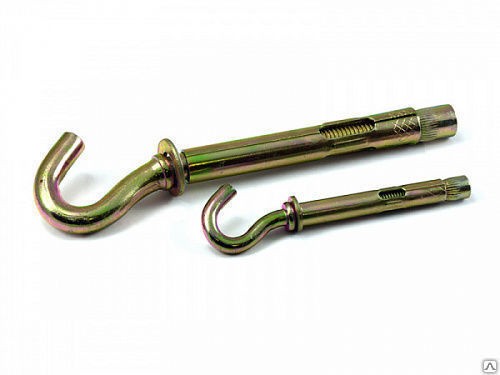 Анкерный болт с крюком 12 *70 (35 шт)