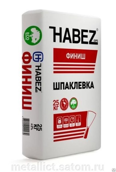Шпаклевка Habez "Финиш" 25кг (45)