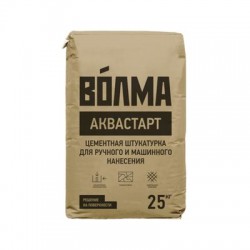 Штукатурка "Волма Аквастарт" МН 25кг (48)