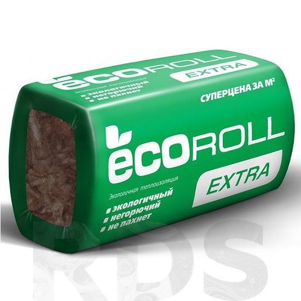 Минераловатная изоляция EKOROLL EXTRA TS 037  50*610*1230мм (36 шт)