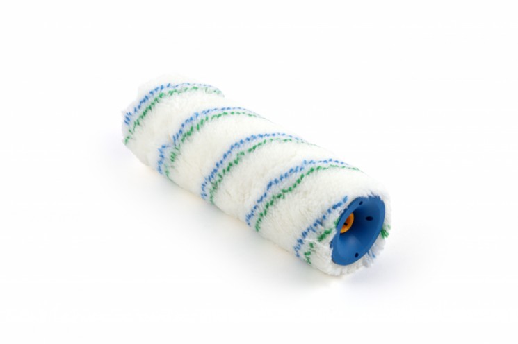 117 Ролик 240 D8mm Полиамид сине-зеленый