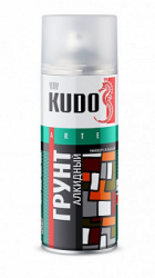 Аэрозоль грунт белый КUDO №2004 520мл