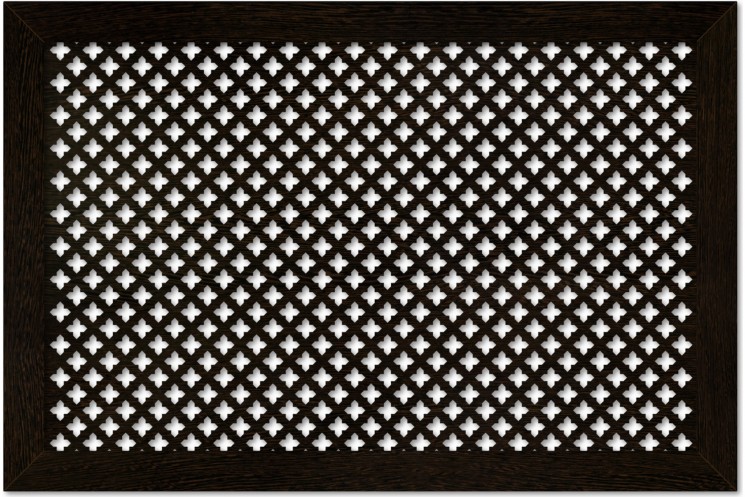 Экран для радиат. 90*60 Готико венге (колумбия) арт.545936