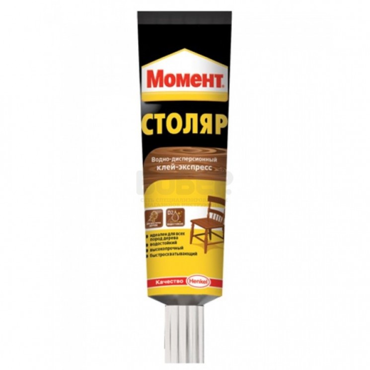 Клей "МОМЕНТ" Столярный 125гр 1251724
