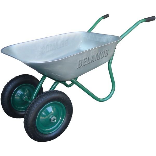 Строительная тачка двухколесная 200кг 110л (0330) Belamos