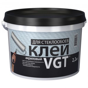 Клей ВГТ для стеклообоев, акрил., 10кг