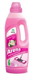 Моющие ср-во GRASS Arena полироль д/пола цветущий лотос 1л (12)  125185